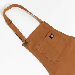 DICKIES BIB APRON BROWN DUCK ACCESSORIES 7 DICKIES BIB APRON BROWN DUCK ACCESSORIES