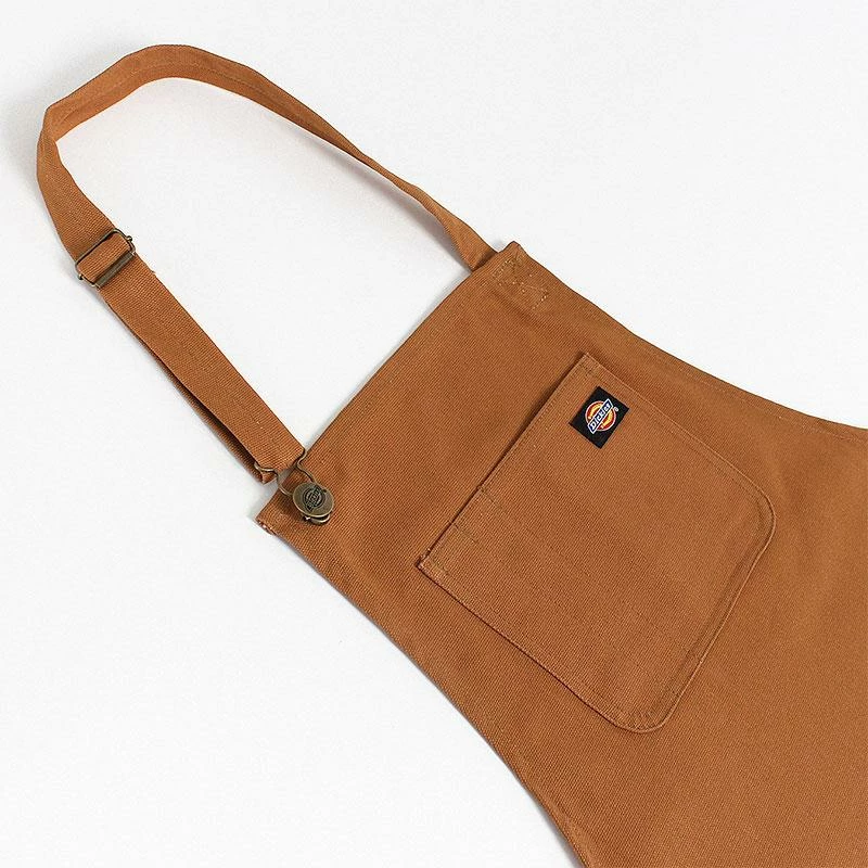 DICKIES BIB APRON BROWN DUCK ACCESSORIES 4 DICKIES BIB APRON BROWN DUCK ACCESSORIES