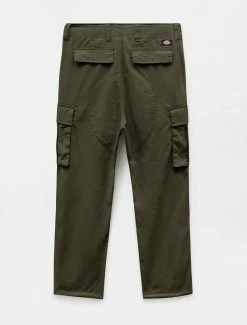 NEW ARRIVALS DICKIES CARGO EAGLE BEND PANT GREEN