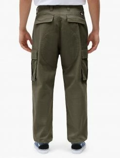 NEW ARRIVALS DICKIES CARGO EAGLE BEND PANT GREEN