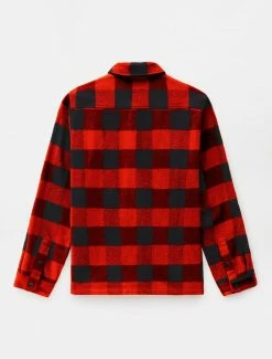 DICKIES WOMEN NEW SACRAMENTO SHIRT RED 18 DICKIES WOMEN NEW SACRAMENTO SHIRT RED