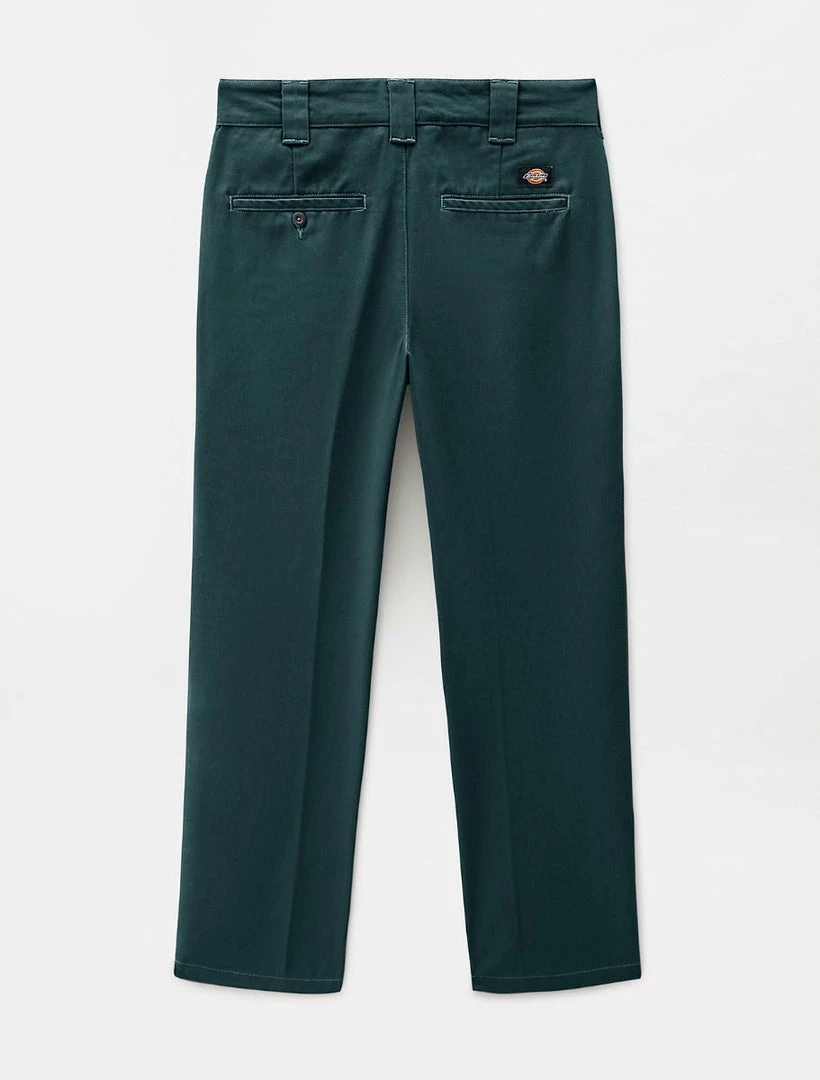 DICKIES 827 PANT SLIM FIT GREEN 6 DICKIES 827 PANT SLIM FIT GREEN
