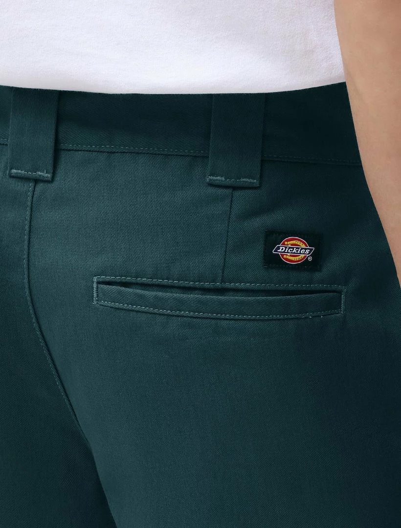 DICKIES 827 PANT SLIM FIT GREEN 4 DICKIES 827 PANT SLIM FIT GREEN
