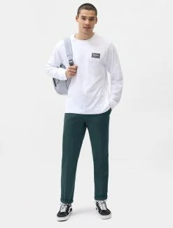 DICKIES 827 PANT SLIM FIT GREEN 8 DICKIES 827 PANT SLIM FIT GREEN