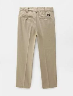 NEW ARRIVALS DICKIES 872 SLIM FIT WORK PANT KHAKI
