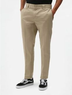 NEW ARRIVALS DICKIES 872 SLIM FIT WORK PANT KHAKI