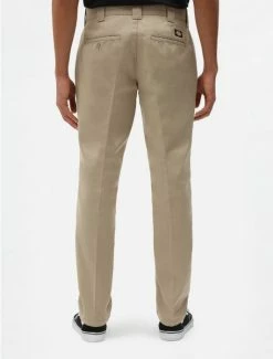 NEW ARRIVALS DICKIES 872 SLIM FIT WORK PANT KHAKI