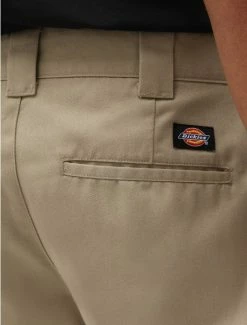 NEW ARRIVALS DICKIES 872 SLIM FIT WORK PANT KHAKI