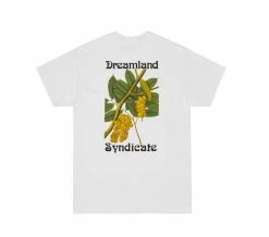 DREAMLAND SYNDICATE FRUIT T-SHIRT WHITE