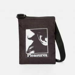 PLEASURES X EASTPAK RUSHER BLACK NEW ARRIVALS
