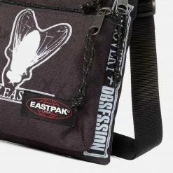 PLEASURES X EASTPAK RUSHER BLACK NEW ARRIVALS