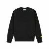 CARHARTT WIP CHASE SWEATSHIRT - BLACK/GOLD NEW ARRIVALS 2 CARHARTT WIP CHASE SWEATSHIRT - BLACK/GOLD NEW ARRIVALS
