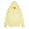 CARHARTT HOODED SCRIPT EMBROIDERY SWEAT - YELLOW