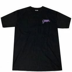 ALLTIMERS SEALED TEE BLACK APPAREL