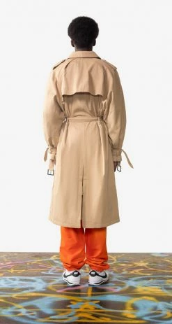 DAILY PAPER LANTO LONG JACKET SAND NEW ARRIVALS