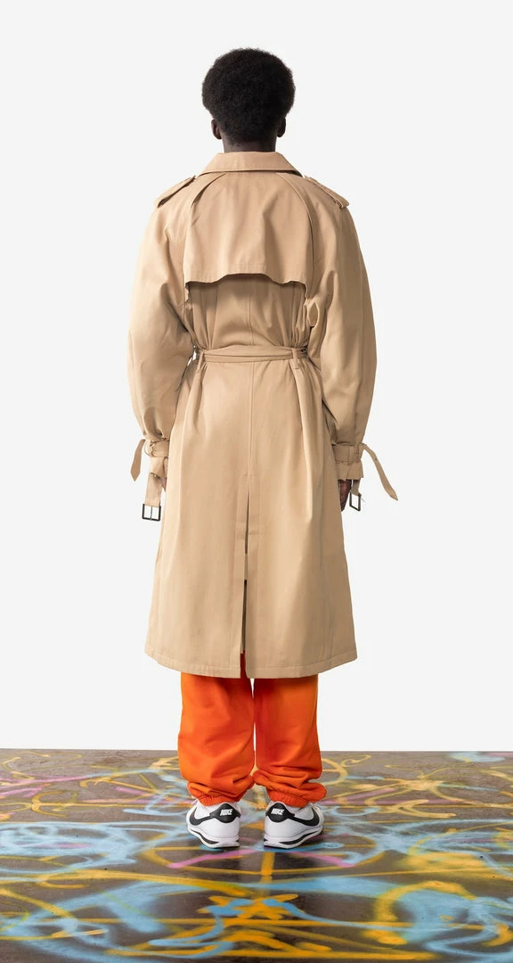 DAILY PAPER LANTO LONG JACKET SAND NEW ARRIVALS 4 DAILY PAPER LANTO LONG JACKET SAND NEW ARRIVALS