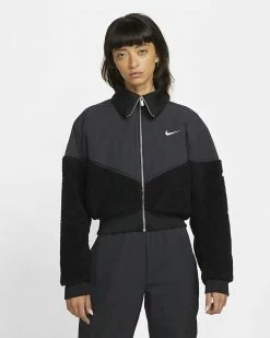HannibalStore NIKE SPORTSWEAR ICON CLASH - GIACCA IN FLEECE DONNA