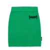 NEW ARRIVALS WASTED PARIS - WOMAN GREEN MORTEM KNIT SKIRT 2 NEW ARRIVALS WASTED PARIS - WOMAN GREEN MORTEM KNIT SKIRT