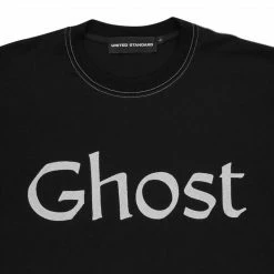 UNITED STANDARD GHOST S/S T-SHIRT BLACK