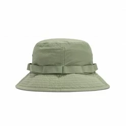 STUSSY UNISEX NYCO RIPSTOP BOONIE HAT - SAGE NEW ARRIVALS