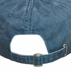 Stussy NEW ARRIVALS STÜSSY UNISEX WASHED STOCK LOW PRO CAP - LAGUNA BLUE