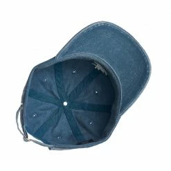 Stussy NEW ARRIVALS STÜSSY UNISEX WASHED STOCK LOW PRO CAP - LAGUNA BLUE