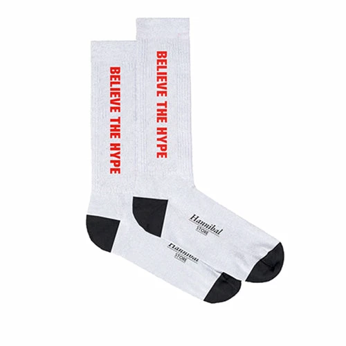 Hannibal Store HANNIBAL SOCKS BELIEVE THE HYPE 3 Hannibal Store HANNIBAL SOCKS BELIEVE THE HYPE