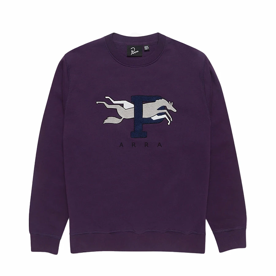 By Parra PARRA HORSE CREW NECK SWEATSHIRT NEW ARRIVALS 3 By Parra PARRA HORSE CREW NECK SWEATSHIRT NEW ARRIVALS