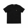 CARHARTT WIP CHASE T-SHIRT BLACK/GOLD NEW ARRIVALS
