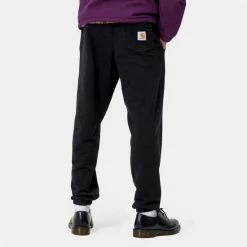 NEW ARRIVALS CARHARTT POCKET SWEAT PANT - BLACK