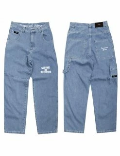 HANNIBAL SPECIALS HANNIBAL STORE DENIM “GET FREE OR DIE TRYING” BLEACHED 7 HANNIBAL SPECIALS HANNIBAL STORE DENIM “GET FREE OR DIE TRYING” BLEACHED