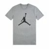 JORDAN M J JUMPMAN T-SHIRT CARBON HEATHER APPAREL 1 JORDAN M J JUMPMAN T-SHIRT CARBON HEATHER APPAREL