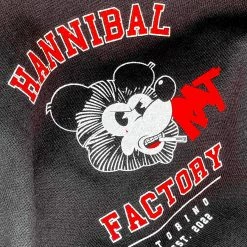 HANNIBAL STORE X RAT - LOGO T-SHIRT BLACK NEW ARRIVALS