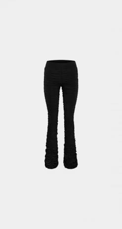 DAILY PAPER BLACK LUCILLE LEGGINGS NEW ARRIVALS