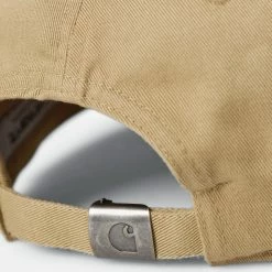 CARHARTT MADISON LOGO CAP LEATHER