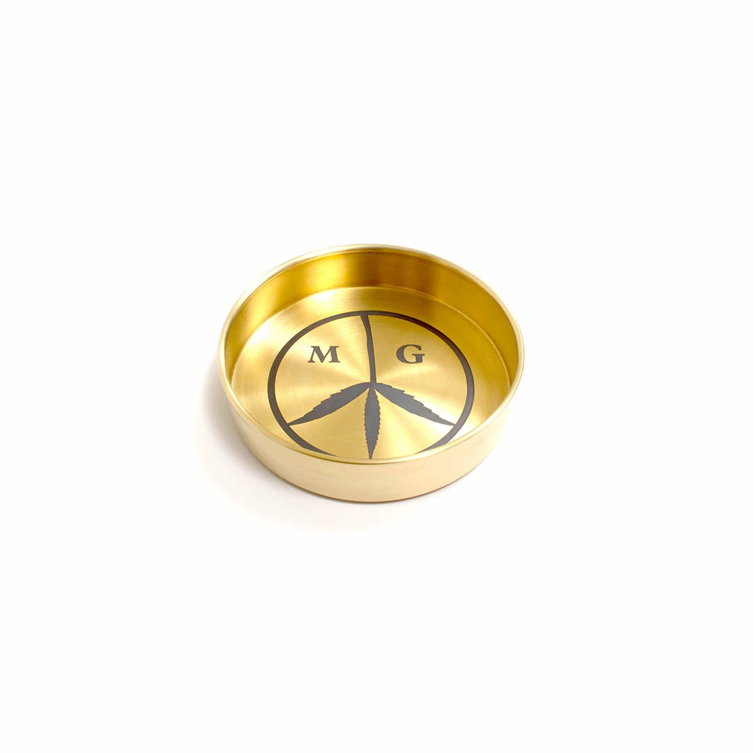 ACCESSORIES MISTER GREEN BRASS TRAY 3 ACCESSORIES MISTER GREEN BRASS TRAY