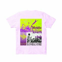 NEW ARRIVALS HANNIBAL STORE - MYSTIC LOVERS CLUB ACID T-SHIRT