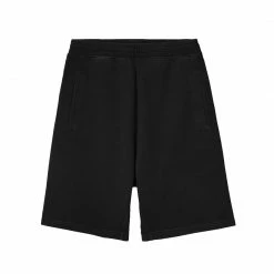 CARHARTT NELSON SWEAT SHORT - BLACK NEW ARRIVALS