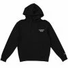 Hannibal Store HANNIBAL WEST SIDE LOGO BLACK HOODIE