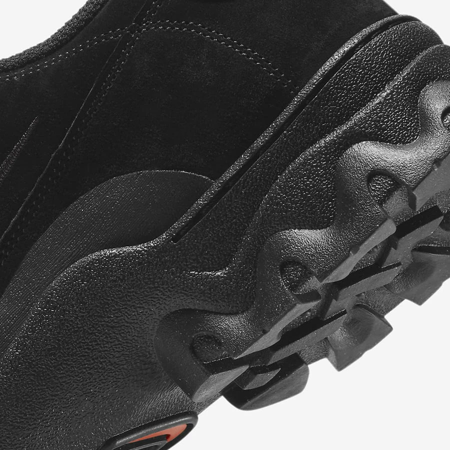 NIKE LAHAR LOW - BLACK/DK SMOKE GREY ORANGE NEW ARRIVALS 4 NIKE LAHAR LOW - BLACK/DK SMOKE GREY ORANGE NEW ARRIVALS