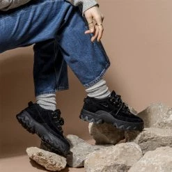 NIKE LAHAR LOW - BLACK/DK SMOKE GREY ORANGE NEW ARRIVALS 9 NIKE LAHAR LOW - BLACK/DK SMOKE GREY ORANGE NEW ARRIVALS