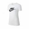 APPAREL NIKE ESSENTIAL FUTURA T-SHIRT WHITE W 2 APPAREL NIKE ESSENTIAL FUTURA T-SHIRT WHITE W