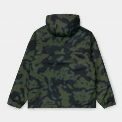 CARHARTT NIMBUS PULLOVER CAMO BLUR GREEN APPAREL