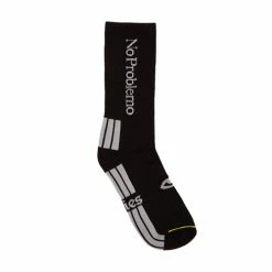 ACCESSORIES ARIES NO PROBLEMO SOCKS BLACK
