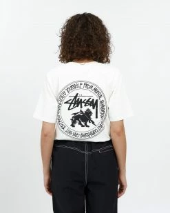 Stüssy STUSSY - RASTA DOT PIG. DYED TEE NATURAL NEW ARRIVALS 7 Stüssy STUSSY - RASTA DOT PIG. DYED TEE NATURAL NEW ARRIVALS