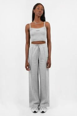 WASTED PARIS PANTS UMA ASH GREY 8 WASTED PARIS PANTS UMA ASH GREY