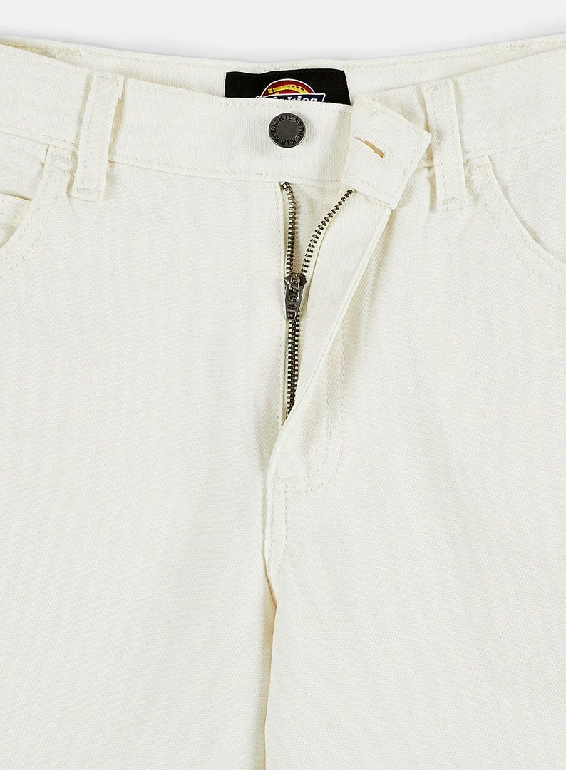 DICKIES DUCK CANVAS CARPENTER PANT STONE WASHED CLOUD 6 DICKIES DUCK CANVAS CARPENTER PANT STONE WASHED CLOUD