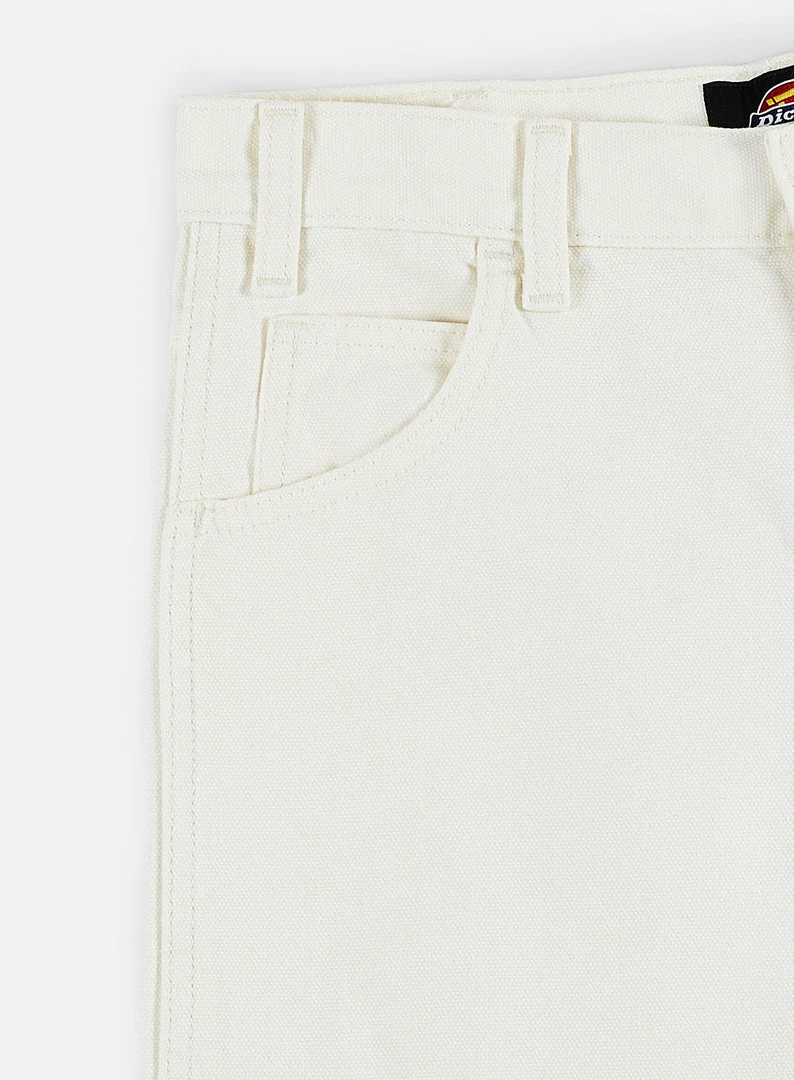 DICKIES DUCK CANVAS CARPENTER PANT STONE WASHED CLOUD 5 DICKIES DUCK CANVAS CARPENTER PANT STONE WASHED CLOUD