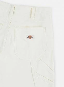 DICKIES DUCK CANVAS CARPENTER PANT STONE WASHED CLOUD 8 DICKIES DUCK CANVAS CARPENTER PANT STONE WASHED CLOUD