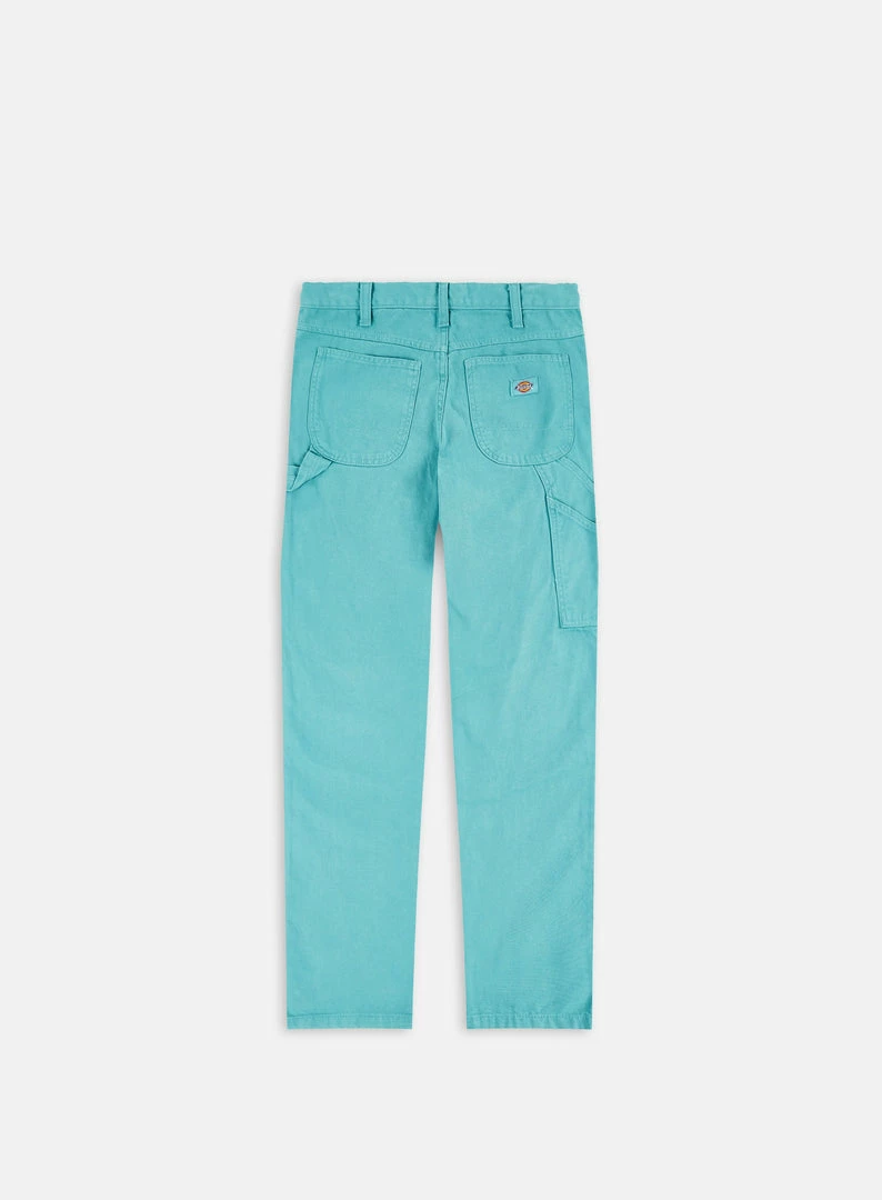 DICKIES DUCK CANVAS CARPENTER PANT STONE WASHED PORCELAIN NEW ARRIVALS 7 DICKIES DUCK CANVAS CARPENTER PANT STONE WASHED PORCELAIN NEW ARRIVALS
